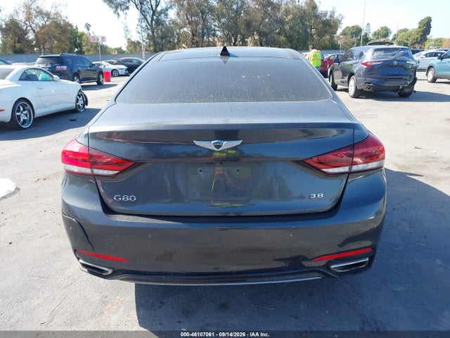 Genesis G80 3.8 2018 KMHGN4JE3JU238495 Image 16