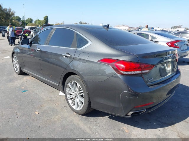 Genesis G80 3.8 2018 KMHGN4JE3JU238495 Image 3