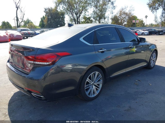 Genesis G80 3.8 2018 KMHGN4JE3JU238495 Image 4