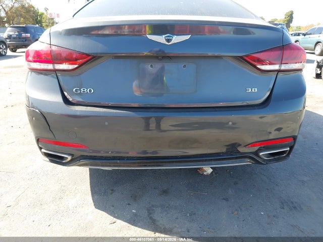 Genesis G80 3.8 2018 KMHGN4JE3JU238495 Image 6