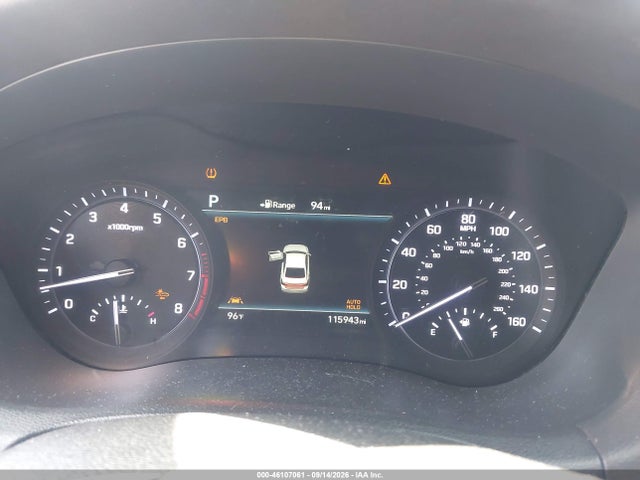 Genesis G80 3.8 2018 KMHGN4JE3JU238495 Image 7
