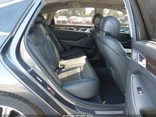 Genesis G80 3.8 2018 KMHGN4JE3JU238495 Image 8
