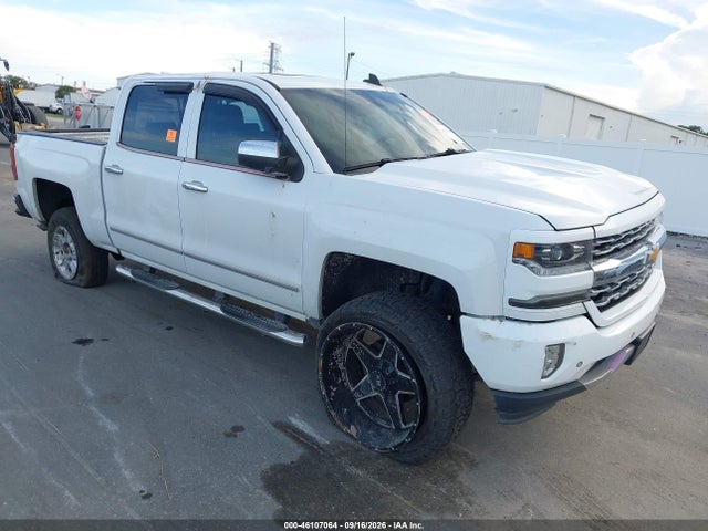 Продажа на аукционе авто 2018 Chevrolet Silverado 1500 1lz, vin: 3GCUKSEC3JG391183, номер лота: 46107064