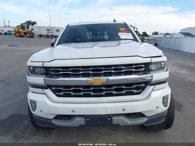 Продажа на аукционе авто 2018 Chevrolet Silverado 1500 1lz, vin: 3GCUKSEC3JG391183, номер лота: 46107064