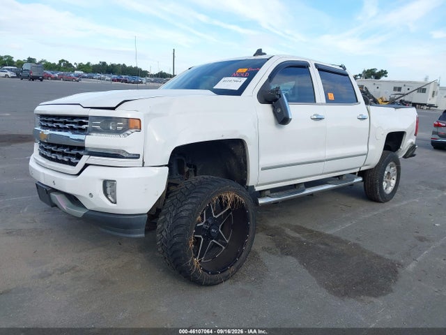 Продажа на аукционе авто 2018 Chevrolet Silverado 1500 1lz, vin: 3GCUKSEC3JG391183, номер лота: 46107064