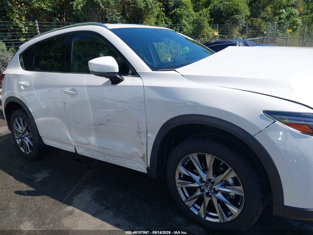 2020 Mazda Cx-5 Signature მანქანა იყიდება აუქციონზე, vin: JM3KFBEY4L0772501, აუქციონის ნომერი: 46107067