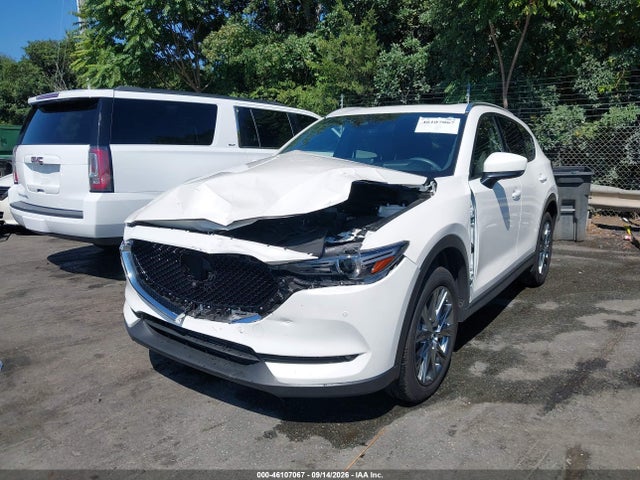 2020 Mazda Cx-5 Signature მანქანა იყიდება აუქციონზე, vin: JM3KFBEY4L0772501, აუქციონის ნომერი: 46107067