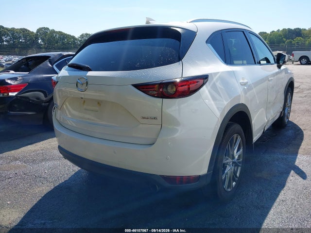 2020 Mazda Cx-5 Signature მანქანა იყიდება აუქციონზე, vin: JM3KFBEY4L0772501, აუქციონის ნომერი: 46107067