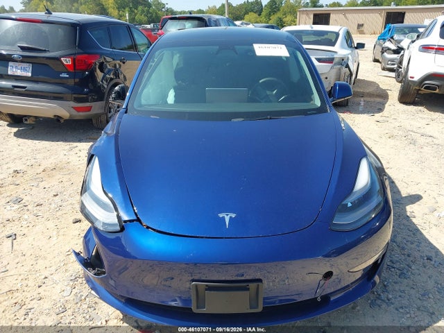 46107071 :رقم المزاد ، 5YJ3E1EA8MF096635 vin ، 2021 Tesla Model 3 Standard Range Plus Rear-wheel Drive مزاد بيع