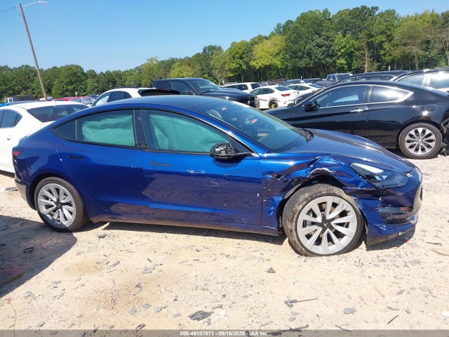 46107071 :رقم المزاد ، 5YJ3E1EA8MF096635 vin ، 2021 Tesla Model 3 Standard Range Plus Rear-wheel Drive مزاد بيع