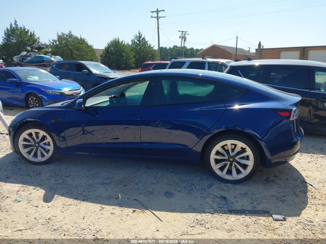 46107071 :رقم المزاد ، 5YJ3E1EA8MF096635 vin ، 2021 Tesla Model 3 Standard Range Plus Rear-wheel Drive مزاد بيع