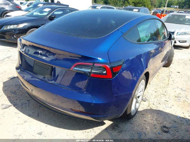 46107071 :رقم المزاد ، 5YJ3E1EA8MF096635 vin ، 2021 Tesla Model 3 Standard Range Plus Rear-wheel Drive مزاد بيع