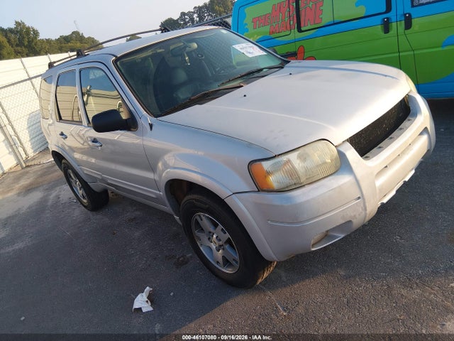 2004 Ford Escape Limited მანქანა იყიდება აუქციონზე, vin: 1FMCU041X4KB18986, აუქციონის ნომერი: 46107080