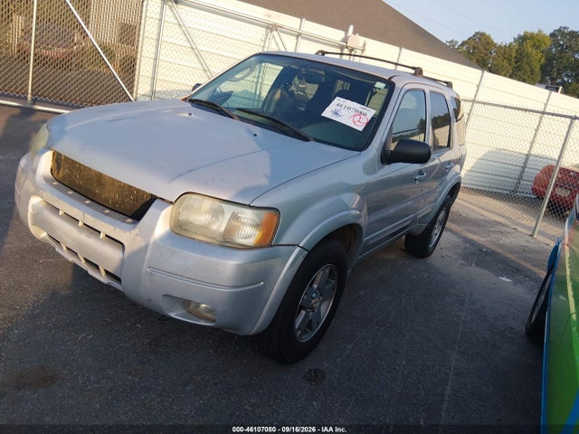 2004 Ford Escape Limited მანქანა იყიდება აუქციონზე, vin: 1FMCU041X4KB18986, აუქციონის ნომერი: 46107080