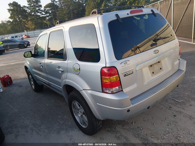 2004 Ford Escape Limited მანქანა იყიდება აუქციონზე, vin: 1FMCU041X4KB18986, აუქციონის ნომერი: 46107080