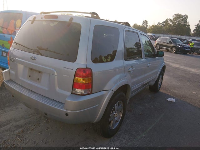 2004 Ford Escape Limited მანქანა იყიდება აუქციონზე, vin: 1FMCU041X4KB18986, აუქციონის ნომერი: 46107080