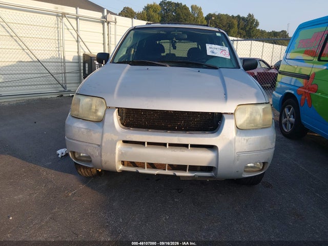 2004 Ford Escape Limited მანქანა იყიდება აუქციონზე, vin: 1FMCU041X4KB18986, აუქციონის ნომერი: 46107080