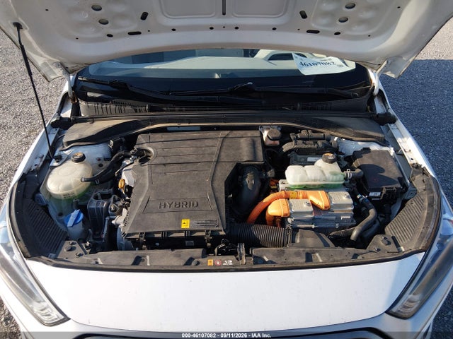 Продажа на аукционе авто 2020 Hyundai Ioniq Hybrid Blue, vin: KMHC65LC6LU221156, номер лота: 46107082