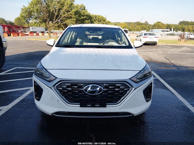 Продажа на аукционе авто 2020 Hyundai Ioniq Hybrid Blue, vin: KMHC65LC6LU221156, номер лота: 46107082