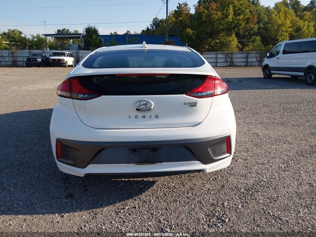 Продажа на аукционе авто 2020 Hyundai Ioniq Hybrid Blue, vin: KMHC65LC6LU221156, номер лота: 46107082