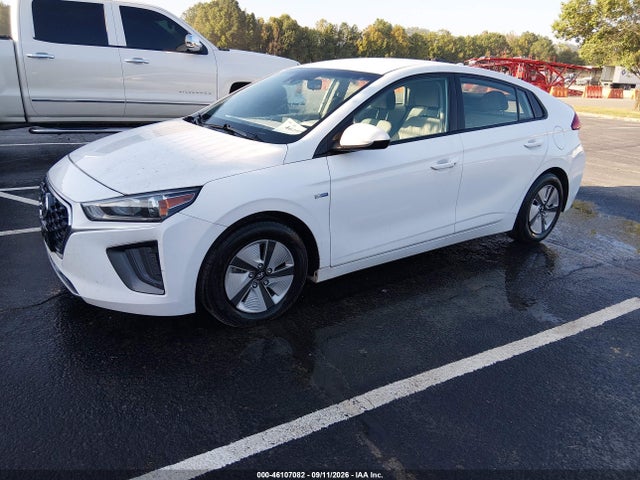 Продажа на аукционе авто 2020 Hyundai Ioniq Hybrid Blue, vin: KMHC65LC6LU221156, номер лота: 46107082