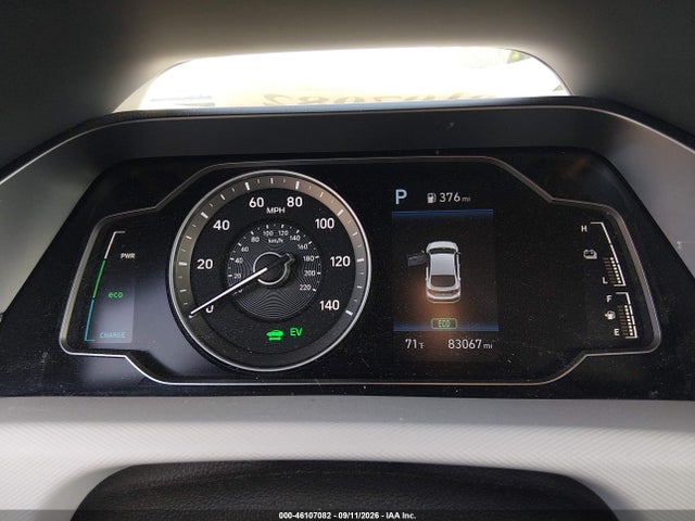 Продажа на аукционе авто 2020 Hyundai Ioniq Hybrid Blue, vin: KMHC65LC6LU221156, номер лота: 46107082