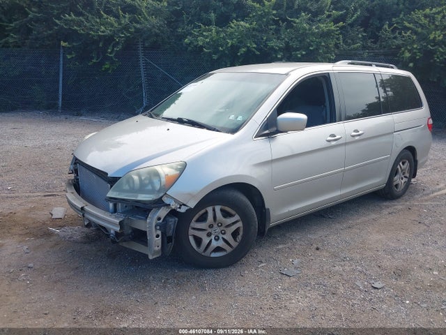 2007 Honda Odyssey Ex მანქანა იყიდება აუქციონზე, vin: 5FNRL38457B034728, აუქციონის ნომერი: 46107084