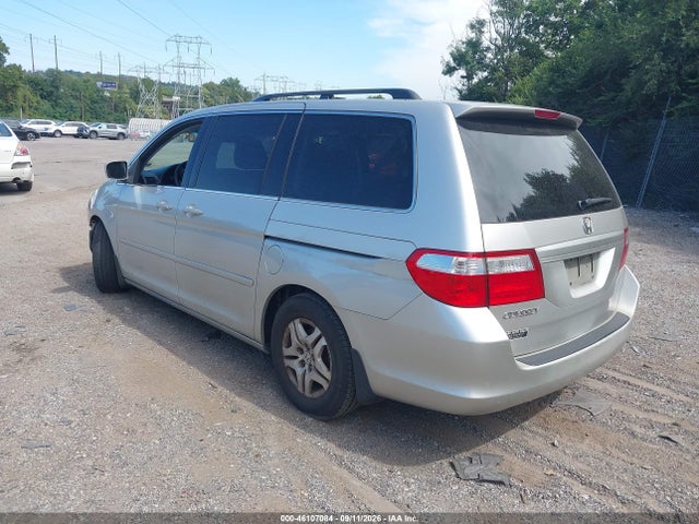 2007 Honda Odyssey Ex მანქანა იყიდება აუქციონზე, vin: 5FNRL38457B034728, აუქციონის ნომერი: 46107084