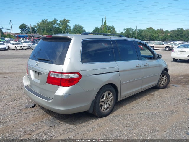 2007 Honda Odyssey Ex მანქანა იყიდება აუქციონზე, vin: 5FNRL38457B034728, აუქციონის ნომერი: 46107084