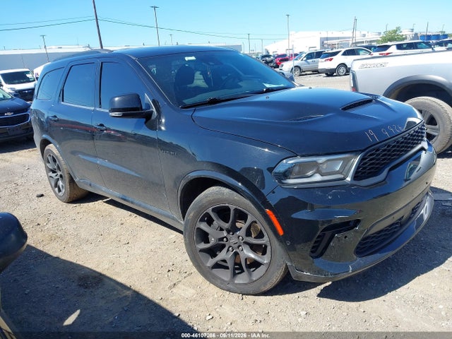 Продаж на аукціоні авто 2022 Dodge Durango R/t Plus, vin: 1C4SDJCT2NC208833, номер лоту: 46107086