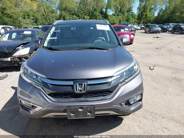 2016 Honda Cr-v Ex-l მანქანა იყიდება აუქციონზე, vin: 2HKRM4H74GH621680, აუქციონის ნომერი: 46107103