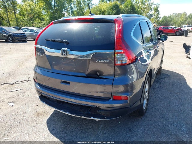 2016 Honda Cr-v Ex-l მანქანა იყიდება აუქციონზე, vin: 2HKRM4H74GH621680, აუქციონის ნომერი: 46107103