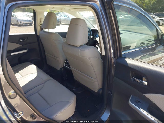 2016 Honda Cr-v Ex-l მანქანა იყიდება აუქციონზე, vin: 2HKRM4H74GH621680, აუქციონის ნომერი: 46107103