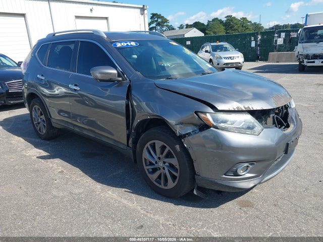 46107117 :رقم المزاد ، 5N1AT2MV5GC870229 vin ، 2016 Nissan Rogue Sl مزاد بيع