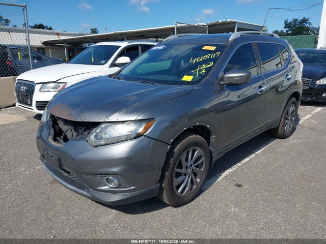 46107117 :رقم المزاد ، 5N1AT2MV5GC870229 vin ، 2016 Nissan Rogue Sl مزاد بيع