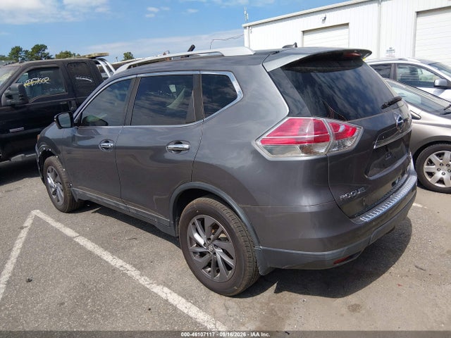 46107117 :رقم المزاد ، 5N1AT2MV5GC870229 vin ، 2016 Nissan Rogue Sl مزاد بيع