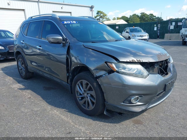 46107117 :رقم المزاد ، 5N1AT2MV5GC870229 vin ، 2016 Nissan Rogue Sl مزاد بيع