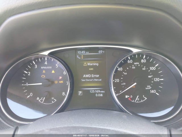 46107117 :رقم المزاد ، 5N1AT2MV5GC870229 vin ، 2016 Nissan Rogue Sl مزاد بيع