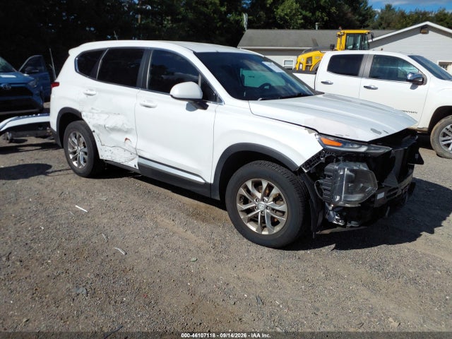 2019 Hyundai Santa Fe Se მანქანა იყიდება აუქციონზე, vin: 5NMS2CAD1KH132550, აუქციონის ნომერი: 46107118