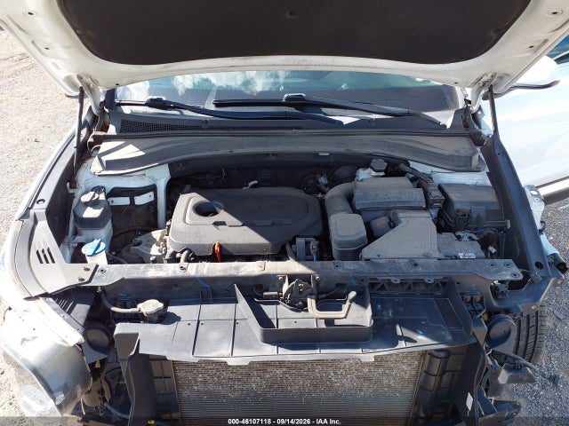 2019 Hyundai Santa Fe Se მანქანა იყიდება აუქციონზე, vin: 5NMS2CAD1KH132550, აუქციონის ნომერი: 46107118