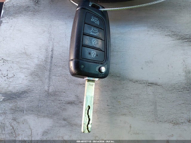 2019 Hyundai Santa Fe Se მანქანა იყიდება აუქციონზე, vin: 5NMS2CAD1KH132550, აუქციონის ნომერი: 46107118