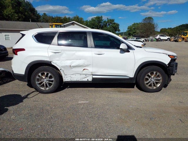 2019 Hyundai Santa Fe Se მანქანა იყიდება აუქციონზე, vin: 5NMS2CAD1KH132550, აუქციონის ნომერი: 46107118