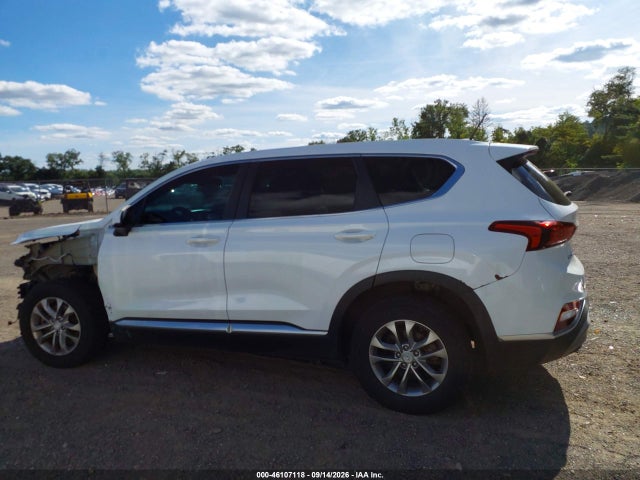 2019 Hyundai Santa Fe Se მანქანა იყიდება აუქციონზე, vin: 5NMS2CAD1KH132550, აუქციონის ნომერი: 46107118