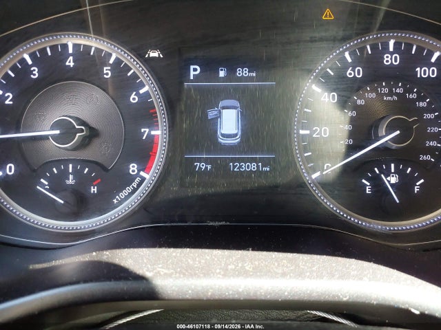 2019 Hyundai Santa Fe Se მანქანა იყიდება აუქციონზე, vin: 5NMS2CAD1KH132550, აუქციონის ნომერი: 46107118