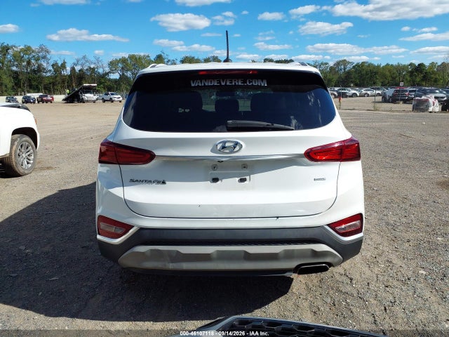 2019 Hyundai Santa Fe Se მანქანა იყიდება აუქციონზე, vin: 5NMS2CAD1KH132550, აუქციონის ნომერი: 46107118