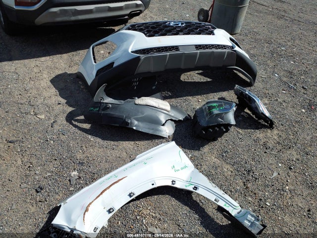 2019 Hyundai Santa Fe Se მანქანა იყიდება აუქციონზე, vin: 5NMS2CAD1KH132550, აუქციონის ნომერი: 46107118
