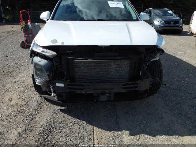 2019 Hyundai Santa Fe Se მანქანა იყიდება აუქციონზე, vin: 5NMS2CAD1KH132550, აუქციონის ნომერი: 46107118