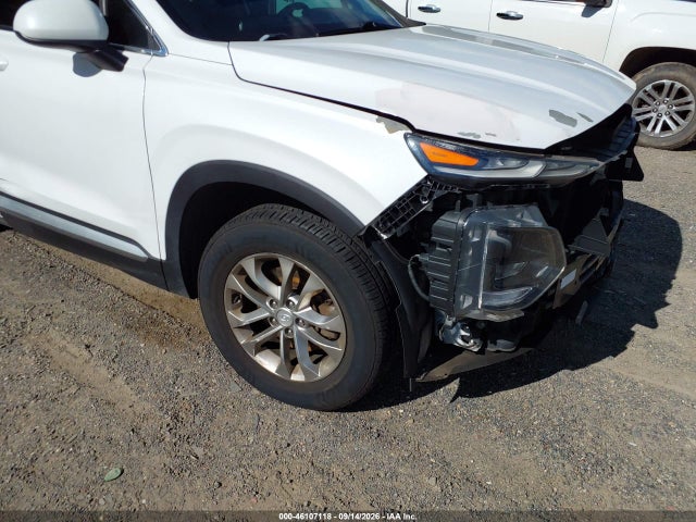 2019 Hyundai Santa Fe Se მანქანა იყიდება აუქციონზე, vin: 5NMS2CAD1KH132550, აუქციონის ნომერი: 46107118