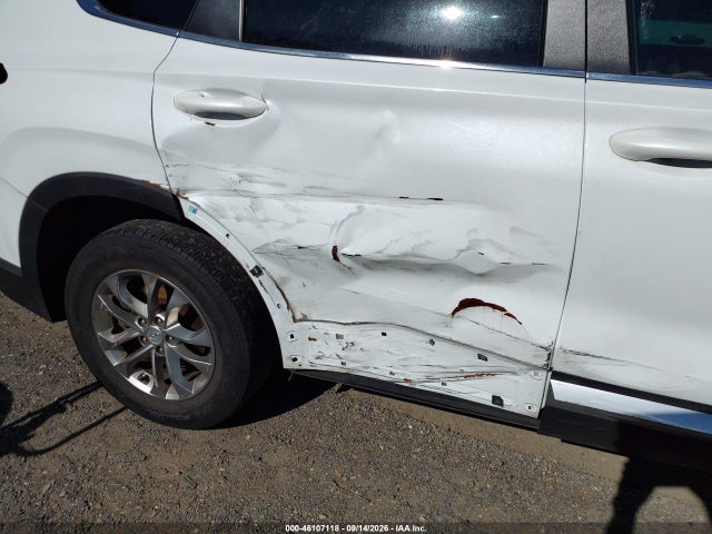 2019 Hyundai Santa Fe Se მანქანა იყიდება აუქციონზე, vin: 5NMS2CAD1KH132550, აუქციონის ნომერი: 46107118