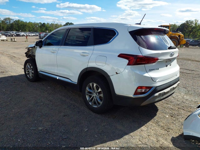 2019 Hyundai Santa Fe Se მანქანა იყიდება აუქციონზე, vin: 5NMS2CAD1KH132550, აუქციონის ნომერი: 46107118
